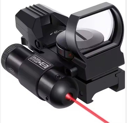 Aluminium legering Red Dot Sight met rode laser 1x22x33 Rode en groene verlichting Combo
