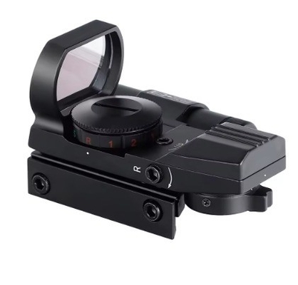Aluminium legering Red Dot Sight met rode laser 1x22x33 Rode en groene verlichting Combo