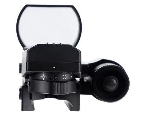 Aluminium legering Red Dot Sight met rode laser 1x22x33 Rode en groene verlichting Combo