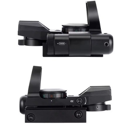 Aluminium legering Red Dot Sight met rode laser 1x22x33 Rode en groene verlichting Combo