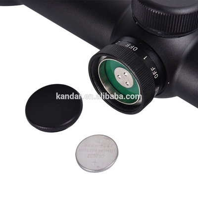 30 mm buis met hoog optisch niveau 1.5-8x50 IRZ3 SFP jachtgebied voor optimale prestaties