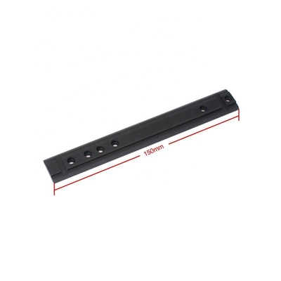 1 Universele accessoires 150 mm basisplaat KDC2-15 voor jacht aluminium legering
