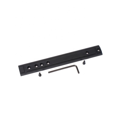 1 Universele accessoires 150 mm basisplaat KDC2-15 voor jacht aluminium legering