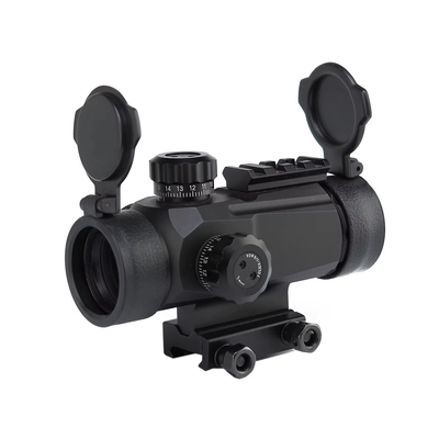 35mm objectief Lens Diameter 1x35 Red Dot Sight met 4 reticle patronen en flip covers