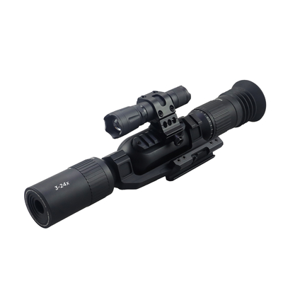 Sony 4K Sensor 4K HD Night Vision Digital Scope 3-24x met 8G 64G SD Card