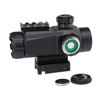35mm objectief Lens Diameter 1x35 Red Dot Sight met 4 reticle patronen en flip covers