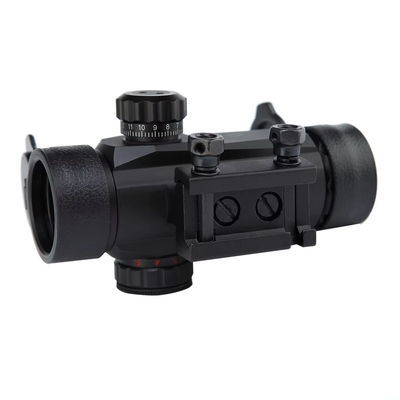 35mm objectief Lens Diameter 1x35 Red Dot Sight met 4 reticle patronen en flip covers