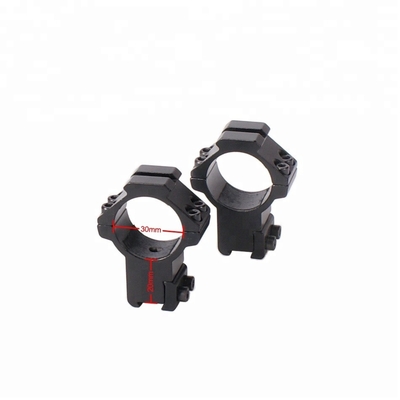 30 mm Ring Mount met Picantiny zadelhoogte bij 20 mm 11 mm/22 mm basisbreedte