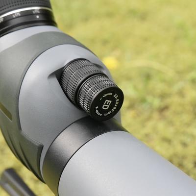 Buiten ED Waterdicht Spotting Scope met ED-lens en twee scherpstelwielen Zoom 20-60x80