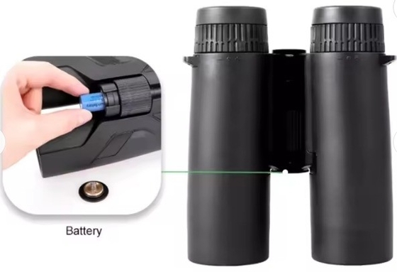 Maximaal uitgangsvermogen 8x42 Laser afstandmeter Binocular 5-1800m 2000m 2500m voor Golf