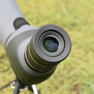 Buiten ED Waterdicht Spotting Scope met ED-lens en twee scherpstelwielen Zoom 20-60x80