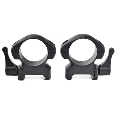 25.4mm Diameter Steel Quick Release Scope Mount Ring Bracket voor medium tot laag profiel