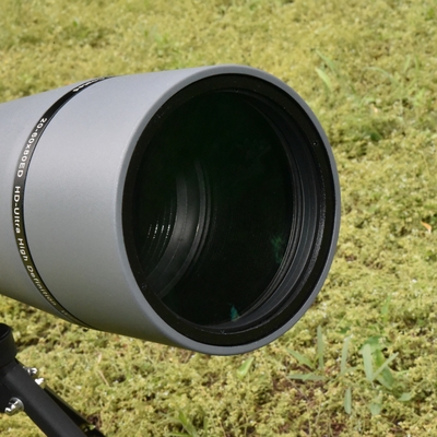 Buiten ED Waterdicht Spotting Scope met ED-lens en twee scherpstelwielen Zoom 20-60x80