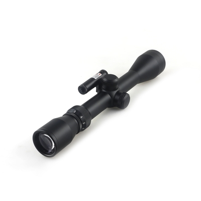 310 mm lengte optische jachtruimte 3-9x40 met kleine rode laser en 11 mm/22 mm basisbreedte