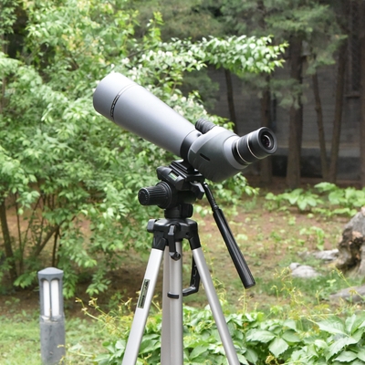 Buiten ED Waterdicht Spotting Scope met ED-lens en twee scherpstelwielen Zoom 20-60x80