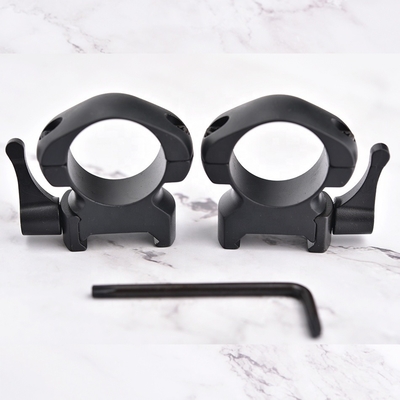 25.4mm Diameter Steel Quick Release Scope Mount Ring Bracket voor medium tot laag profiel