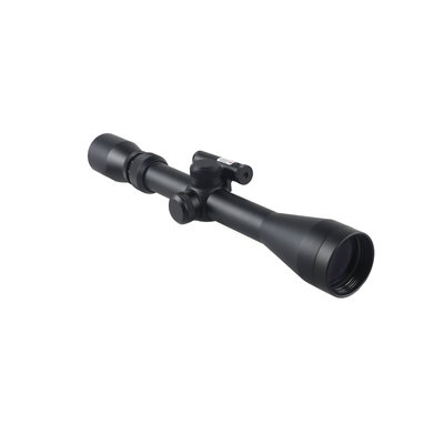 310 mm lengte optische jachtruimte 3-9x40 met kleine rode laser en 11 mm/22 mm basisbreedte