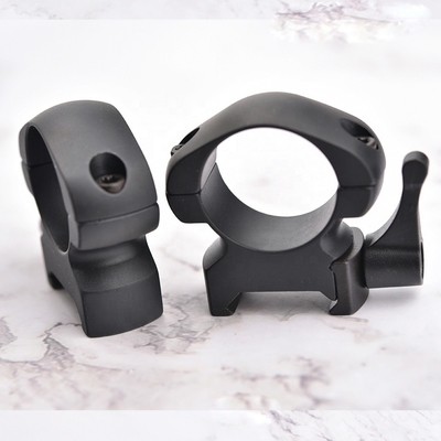25.4mm Diameter Steel Quick Release Scope Mount Ring Bracket voor medium tot laag profiel