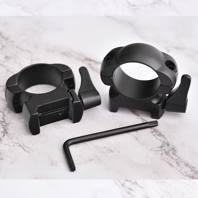 25.4mm Diameter Steel Quick Release Scope Mount Ring Bracket voor medium tot laag profiel