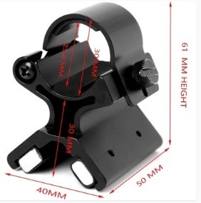 Beveilig uw fakkel met KDC001-H Steel Magnet Mount Essential Accessory