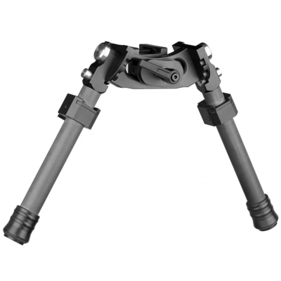 Verstelbare terugtrekbare tweepoot voor 22 mm jachtgebied Centrumhoogte 18-25 cm Aluminium