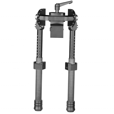 Verstelbare terugtrekbare tweepoot voor 22 mm jachtgebied Centrumhoogte 18-25 cm Aluminium
