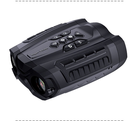 5V/1.0A Voeding 5D Infrarood Nachtzicht Zoom Binoculair met 7-Seed Infrarood Filter