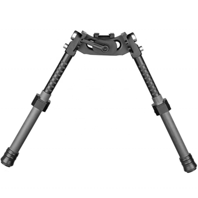 Verstelbare terugtrekbare tweepoot voor 22 mm jachtgebied Centrumhoogte 18-25 cm Aluminium