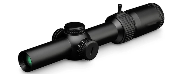 18.5oz 1-6x24 SFP Optic Sight AR-BDC3 Reticle 30 mm buis met vaste parallax instelling