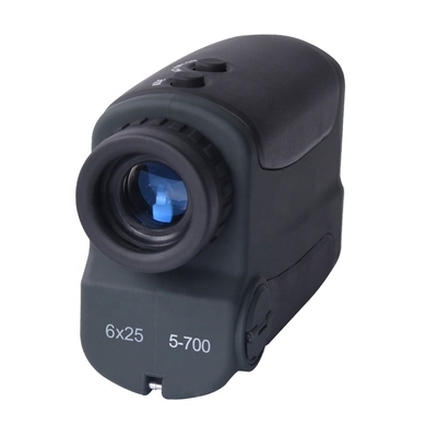 Golfclub Observatie 10X25 Laser Afstandsmeter met LCD-scherm en Oogveilig Klasse 1 Laser