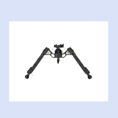 330g Outdoor Tactical Bipod Verstelbaar 5.5''-8.1'' Hoogte 5 gleufjes voor veelzijdigheid