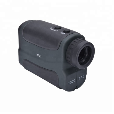 Golfclub Observatie 10X25 Laser Afstandsmeter met LCD-scherm en Oogveilig Klasse 1 Laser