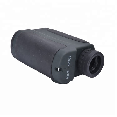 Golfclub Observatie 10X25 Laser Afstandsmeter met LCD-scherm en Oogveilig Klasse 1 Laser