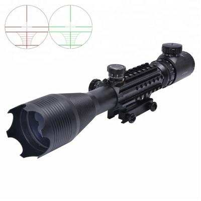 850 g lichtgewicht Tactisch 4-16X50 EG Wide Angle Optic Sight Maximaal uitgangsvermogen 0