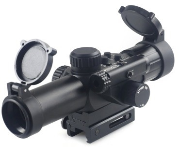 M6 Tactische 4X25 IR Rood/groen zicht en 170 mm lange Red Dot Laser Scope voor de jacht