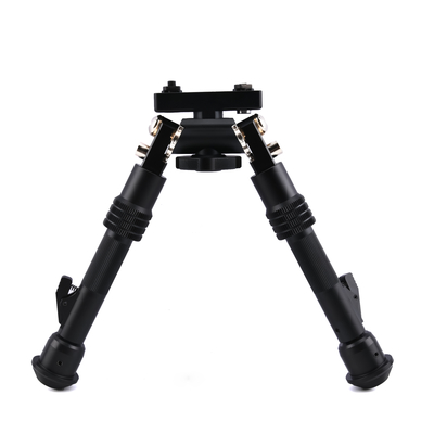 Verstelbare beenlengte 5,5''-8,1' Tactische tweepoot voor 5' Centrumhoogte Precise Aiming