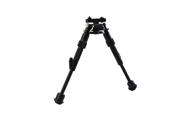 Verstelbare beenlengte 5,5''-8,1' Tactische tweepoot voor 5' Centrumhoogte Precise Aiming