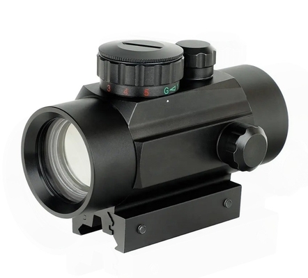 1x40 Red Dot Laser Scope ontworpen voor snelle en nauwkeurige doelstelling