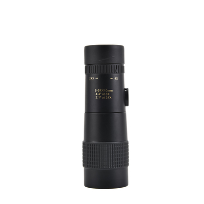 2m Close Focus 8-24x40 Zoom Long Range Monocular met statief voor telefoon