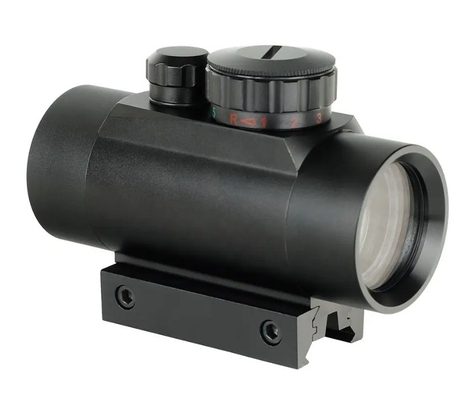 1x40 Red Dot Laser Scope ontworpen voor snelle en nauwkeurige doelstelling