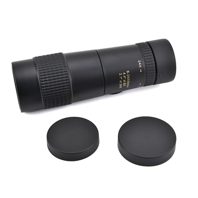 2m Close Focus 8-24x40 Zoom Long Range Monocular met statief voor telefoon