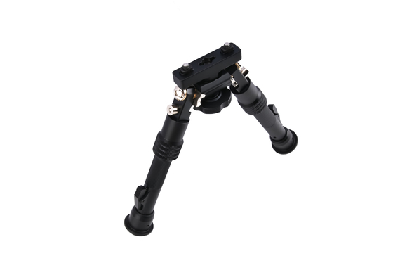 Verstelbare beenlengte 5,5''-8,1' Tactische tweepoot voor 5' Centrumhoogte Precise Aiming