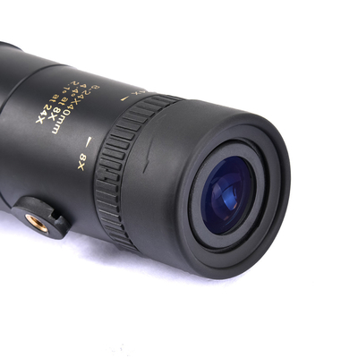 2m Close Focus 8-24x40 Zoom Long Range Monocular met statief voor telefoon