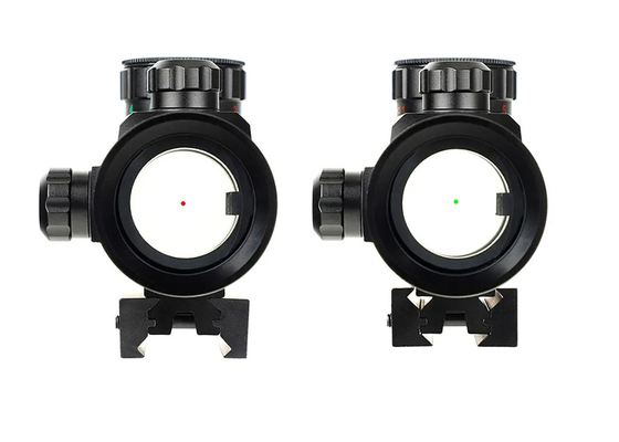 1x40 Red Dot Laser Scope ontworpen voor snelle en nauwkeurige doelstelling