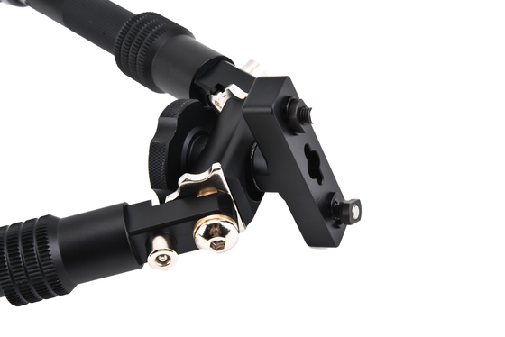 Verstelbare beenlengte 5,5''-8,1' Tactische tweepoot voor 5' Centrumhoogte Precise Aiming