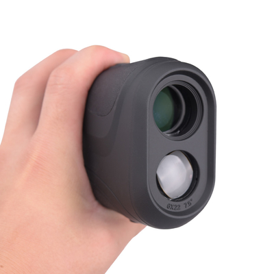 Draagbare laserbereikmeter 5-1000m LRF voor Golf Jagen en Outdoor Sports 125x77x45mm
