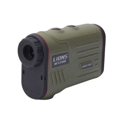 Compacte 127x80x43mm laser afstandmeter voor Golf Jagen 133 yard/1000 yard Zichtveld