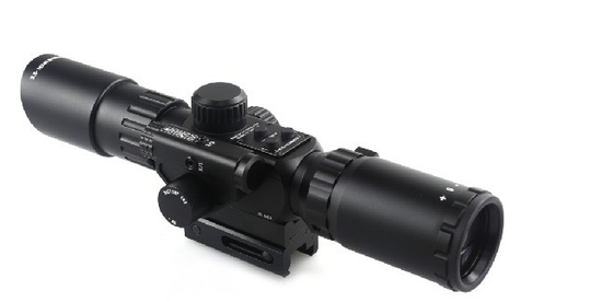3.5-10X FMC Groene filmcoating KANDAR IR Laser Optic Scope Red Laser Sight voor de jacht