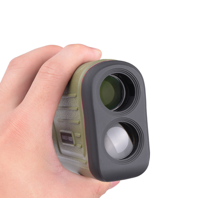 Compacte 127x80x43mm laser afstandmeter voor Golf Jagen 133 yard/1000 yard Zichtveld