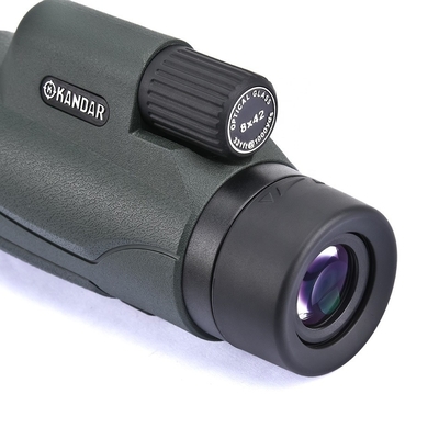 Dakprisma 8X Vergroting KANDAR Monoculaire Telescoop voor vogelkijken Waterdicht
